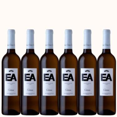 Imagem de Caixa c/ 6 unidades do vinho EA Cartuxa branco 750 ml