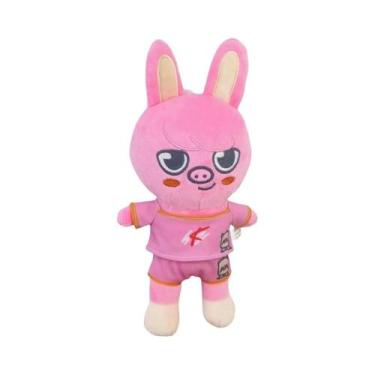 Imagem de 20CM Kawaii Cartoon Stuffed Animal Plush Doll Toys Chaveiro Pingente P