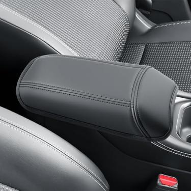 Imagem de BIBIBO Capa para console central Nissan Kicks 2025 para Nissan Kicks 2025 S/SV/SR Capa de descanso de braço 2025 Nissan Kicks Acessórios interiores 2025 Nissan Kicks apoio de braço (A)