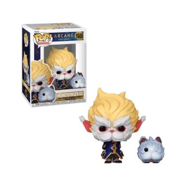 Imagem de Candide, Boneco, Funko POP! Heimerdinger com Poro, Arcane League of Legends - 10 cm