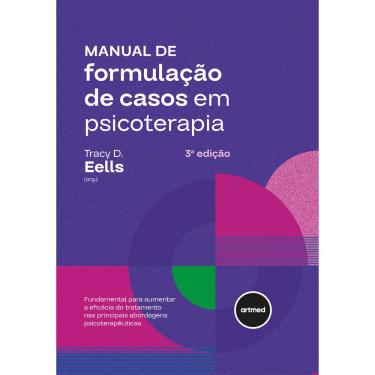 Imagem de Manual de Formulação de Casos em Psicoterapia