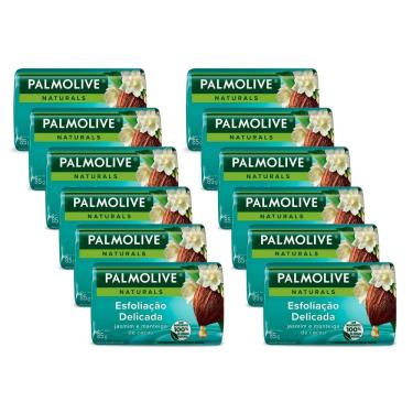 Imagem de Kit 12X Sabonete Palmolive Naturals Esfoliação Delicada 85g