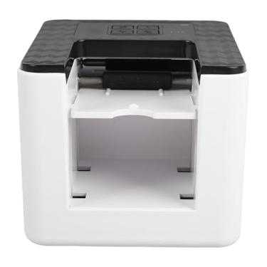 Imagem de Dpofirs Máquina de Revendedor de Cartões Automáticos, Girando 360 para Cartas de Jogo 2 Decks, Suportar 4 Jogadores, para Jogo de Cartas