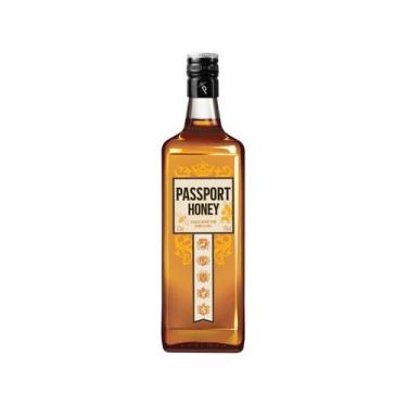 Imagem de Licor Passport Honey De Whisky Escocês - 670ml, Mel adocicado
