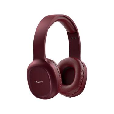 Imagem de Fone de Ouvido Bluetooth Havit H2590BT Vermelho