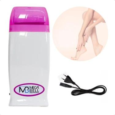 Imagem de Aquecedor De Cera Quente Depilação Roll-on Mega Bell Bivolt