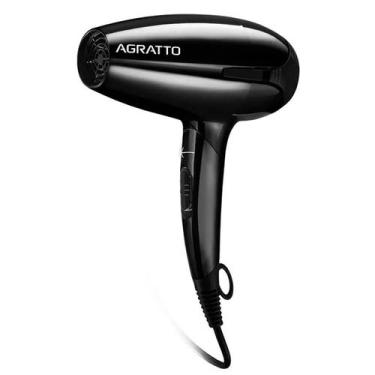 Imagem de Secador de Cabelos Dobrável Portátil Viagem 1800W Ar Quente Della Agra