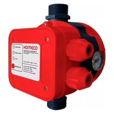 Imagem de PRESSOSTATO COM MANÔMETRO PS1100M