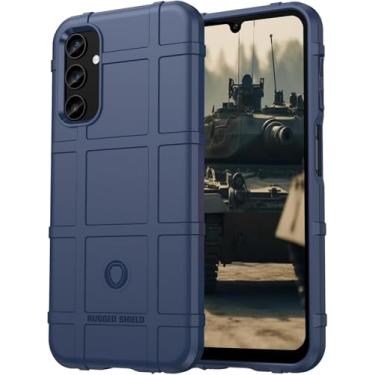 Imagem de Capa Case Sãmsung Galaxy A25 5G (Tela 6.5) Rugged Shield Anti Impacto (Azul)