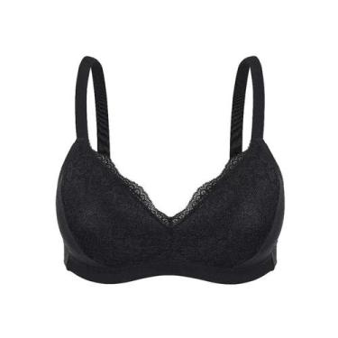 Imagem de Sutia Liebe Triangulo 703402 Preto, 46, Preto