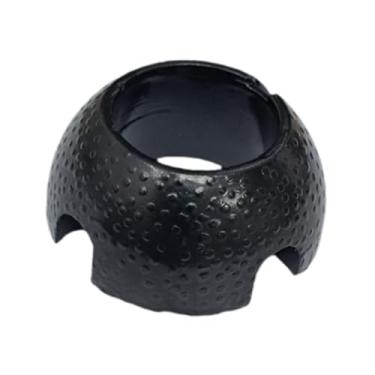 Imagem de Fenteer Suporte universal para ventilador de teto, bola de alumínio, acessório de reposição, serve para a maioria dos ventiladores, instalação rápida,