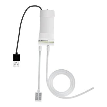 Imagem de Bothyi Bomba autoescorvante USB DC5V portátil, fácil de usar, ferramenta elétrica de bombeamento de água para bonsai, brocas, sulcadores, irrigação de jardim, com Filtro de Metal