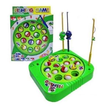 Imagem de Brinquedo Infantil Jogo De Pescar Pega Peixe Pesca Maluca - Js Technol