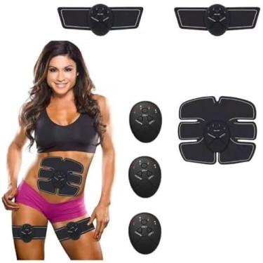 Imagem de Aparelho Tonificador Abdominal Esporte Musculo Smart Fitness Body. Pode Fazer Exercício no Entretenimento, Lazer e Tempo de Trabalho de Forma Síncrona.