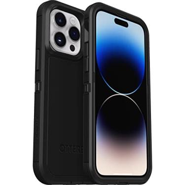 Imagem de OtterBox Capa Defender XT para iPhone 14 Pro Max com MagSafe, à prova de choque, à prova de queda, ultrarresistente, capa protetora, 5X testado para padrão militar, preta - embalagem não varejista