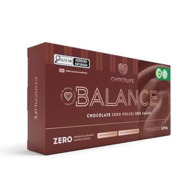 Imagem de Chocolate Balance 50% Cacau - Chocolife - 1unx1,01kg