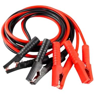 Imagem de Cabo de Bateria 2000A 5m – Auxiliar de Partida com Bolsa de Transporte e Alta Resistência Bestfer