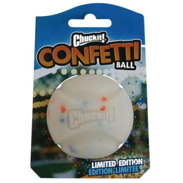 Imagem de Brinquedo Bola Chuckit Confetti Ball Para Cães Médio - Chuckit!