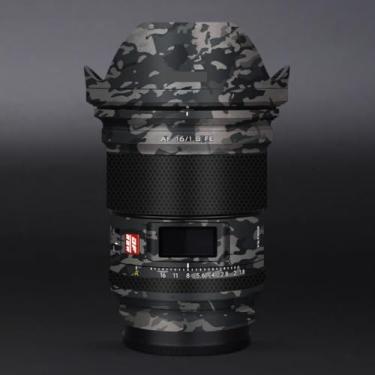Imagem de AF 16 1.8 Anti-Scratch Camera Lens Sticker Coat Wrap Protective Film Skin Cover para Viltrox AF 16 mm F1.8 adequado para Sony Mount (Camuflagem de campo)