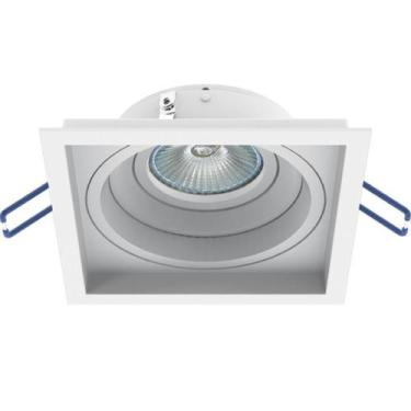 Imagem de Spot Embutir Dicroica Interlight GZ10 Recuado GZ10 Branco