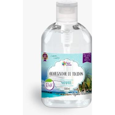 Imagem de Agua Perfumada Refil 500 Ml Para Roupas Tecidos Lavanderia Lojas Bazar