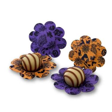 Imagem de 30 Forminhas Doces Festa Halloween Dia das Bruxas - Piffer