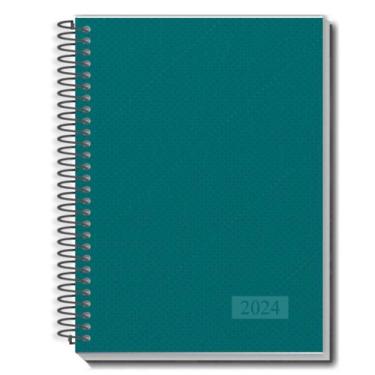 Imagem de Agenda diaria 2024 panamericana 336 paginas, Verde