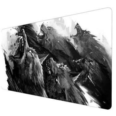 Imagem de Mouse Pad Gamer Speed Extra Grande Profissional 70x30  - Alcateia
