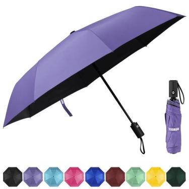 Imagem de Guarda-chuva Yoobure Windproof Travel Proteção UV automática