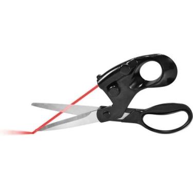 Imagem de Tesoura A Laser Multiuso De Inox A Bateria Hutz 8'' 21cm