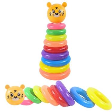 Imagem de Brinquedo Jogo De Empilhar Aprendizagem e Educativo - Castela - CASTEL