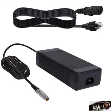 Imagem de Adaptador de fonte de alimentação CA CC 16V 10A 6 pinos fêmea AC/DC carregador adaptador para câmera RED Epic Scarlet DSMC2 Gemini MONSTRO Helium V-Raptor Komodo-X