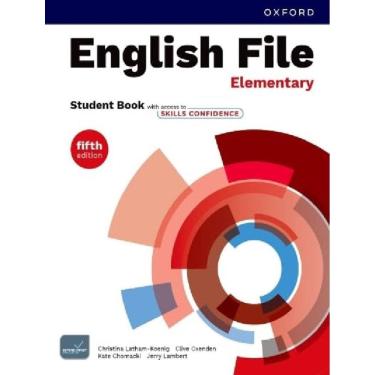 Imagem de English File Elementary - Sb With Online Practice Pack - 5Th Ed.