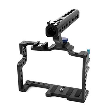 Imagem de BGNing Capa protetora profissional GH3 GH4 para câmera digital, peças de alça de suporte, suporte de suporte, caixa robusta, kit combo DSLR Rig