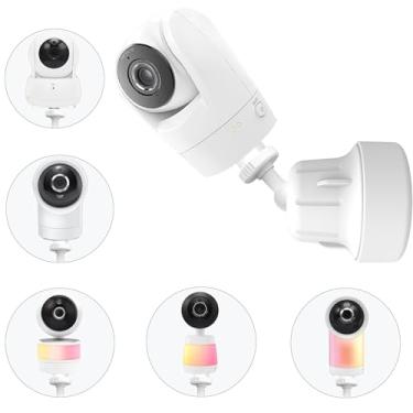 Imagem de Derebir Suporte de parede ajustável para monitor de bebê compatível com VTech VM924/ 901/928HD/5263/5755 /5764HD /7764HD/5766/5263/BM5254/ Leapfrog