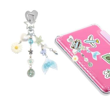 Imagem de JINGSEN Correntes charmosas para Kindle, lindas pulseiras de telefone E-Reader, acessórios para presente para leitores, amantes de livros, amuletos compatíveis com Kindle, leitor eletrônico, telefone