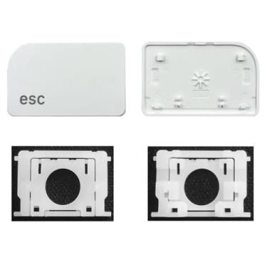 Imagem de GRMTRV Dobradiça individual de substituição para teclado Magic A2438 A2439 A2449 A2450 A3118 A3203 2021-2024 ano (tecla Esc)