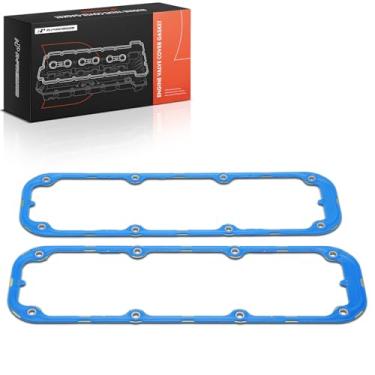 Imagem de A-Premium Conjunto de juntas da tampa da válvula do motor compatível com Dodge Ram 1500 Van 1999-2003, Ram 2500 Van 2001, Durango 1998-1999, Dakota 1992-2003, B1500 1995-1998, B2500 1995-1997, B150