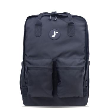 Imagem de Mochila J World TIMO para laptop multifuncional 17" preta