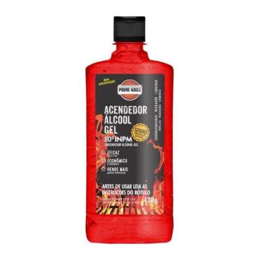 Imagem de Acendedor chur.alcool gel80 430ml - PRIME GRILL
