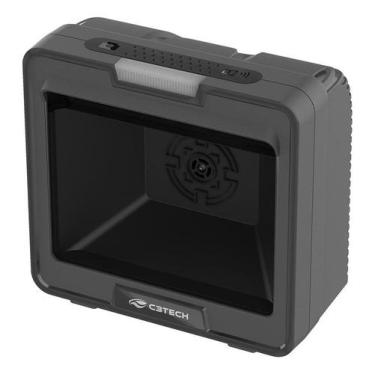 Imagem de Scanner C3tech Lb-d600bk Usb Preto Com Suporte 2d Usb