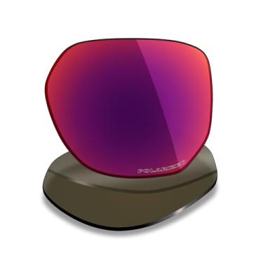 Imagem de Mryok Lentes de reposição polarizadas Plus para óculos de sol Oakley Latch Beta, HD Polarized, proteção UV, resistente a impactos e ajuste perfeito - Midnight Sun