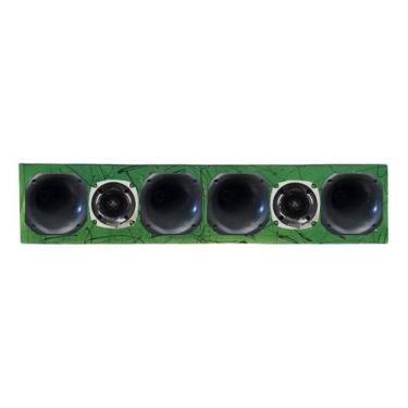 Imagem de Caixa corneteira 4x2 driver tweeter 150w unlike 500 - LIKE PARTS, VERD