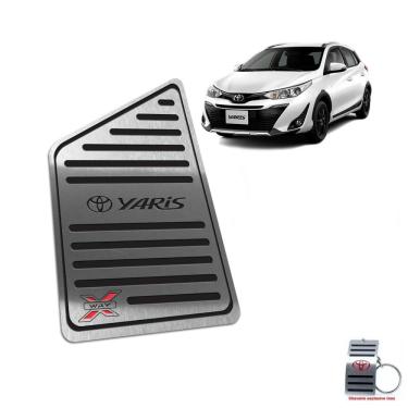 Imagem de Descanso De Pé Toyota Yaris X-Way 2018 A 2020 Preto