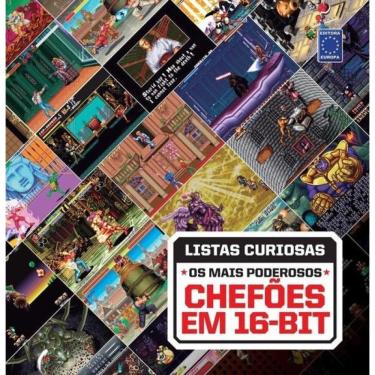 Imagem de Coleção Listas Curiosas - Os Mais Poderosos Chefões Em 16-Bit