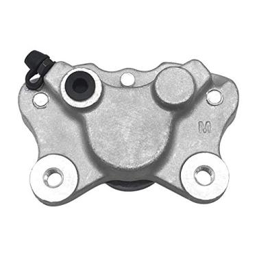 Imagem de M MATI Pinça de freio dianteira esquerda ou traseira direita com pastilhas para Arctic Cat ATV 250 300 375 400 454 500 0402-011