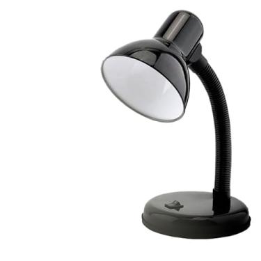 Imagem de Luminaria de Mesa, Luminaria de Mesa Quarto, FlexíVel DobráVel ArticuláVel, 110v, Abajur LumináRia Mesa Base(Preto)