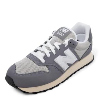 Imagem de Tênis Masculino New Balance 500 V2 REF: GM500LLA, Grafite, 44