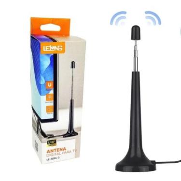 Imagem de Antena Interna Digital HDTV LE-3094-3 - VERDE