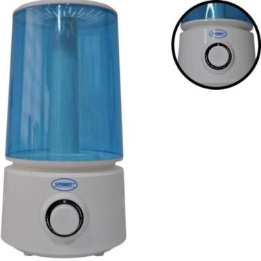 Imagem de Umidificador de Ar Ultrassonico 2,5l Bivolt Supermedy